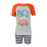 Kirkland Signature Children's Cotton 4 Piece Pyjama Set, Blue