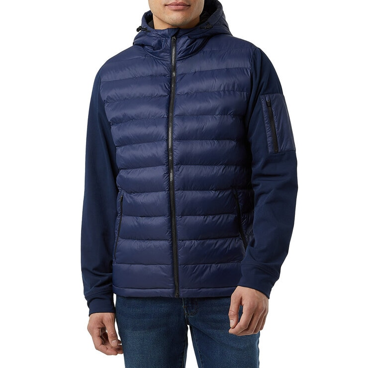 32 Degrees Men's Mixed Media Jacket 32 Degrees Men's Mixed Media Jacket