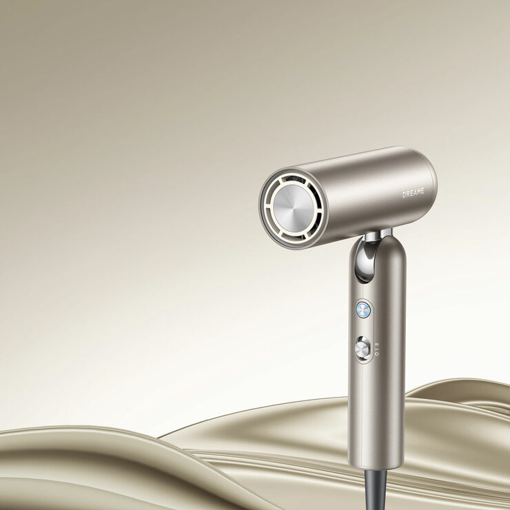 Image of Dreame Pocket Neo Gold Hair Dryer Image of Dreame Pocket Neo Gold Hair Dryer
