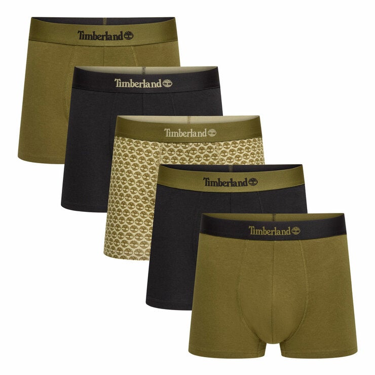 Timberland Men's Boxer, 5 Pack