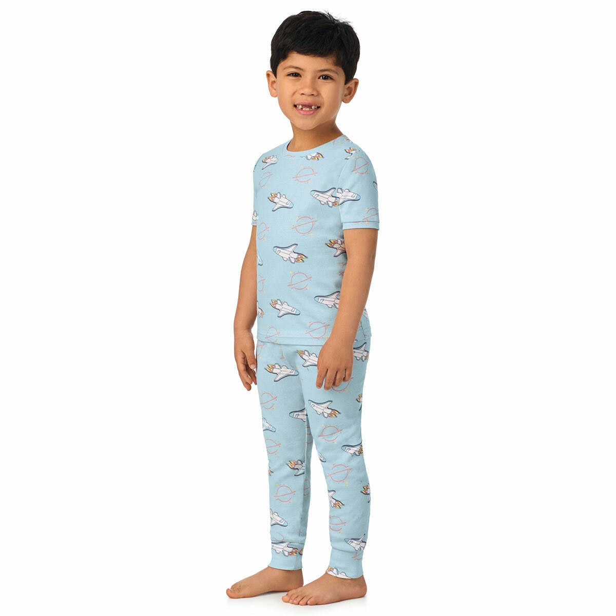 Kirkland Signature Kids Pyjama 4 Piece Set in Stellar, 2 Years