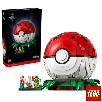 LEGO Pokémon Iconic Trainer Moments Poké Ball - Model 72154 (18+ Years)