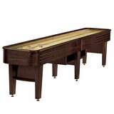 Installed Brunswick Andover 12ft Shuffleboard Installed Brunswick Andover 12ft Shuffleboard