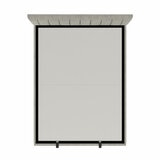 Highgrove Swift Grey Fabric Full Ottoman Bed Frame in 3 Sizes