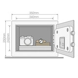 Yale 16.3L Medium Digital Safe Yale 16.3L Medium Digital Safe
