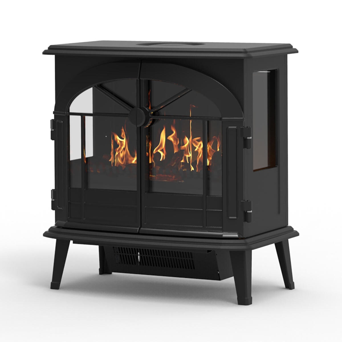 Dimplex Beckley Optimyst Electric Stove in Black, 2KW Costco UK