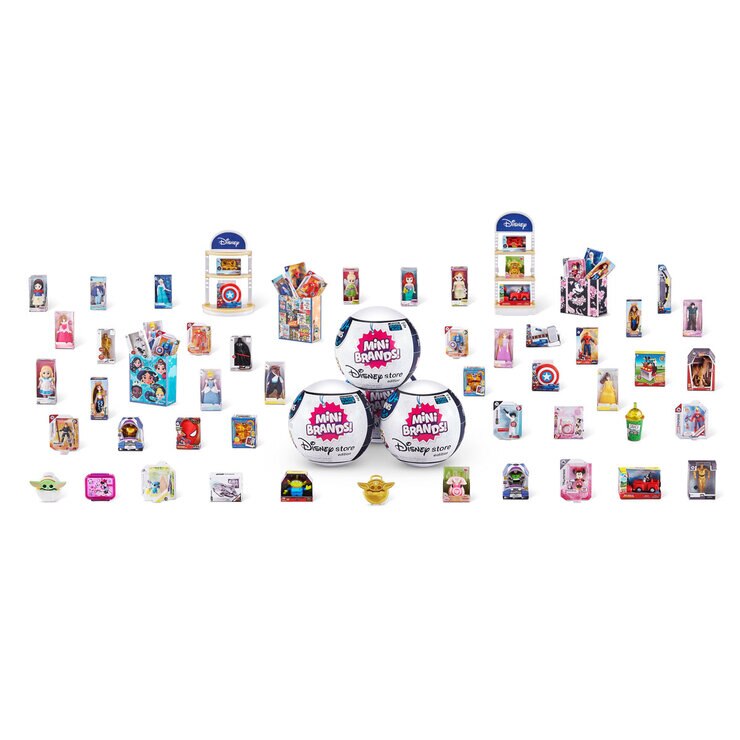 Buy Disney Mini Brands 8 Pack All Items Image at Costco.co.uk