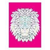 Lion outline
