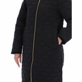 Hunter Women's Quilted Coat in Black