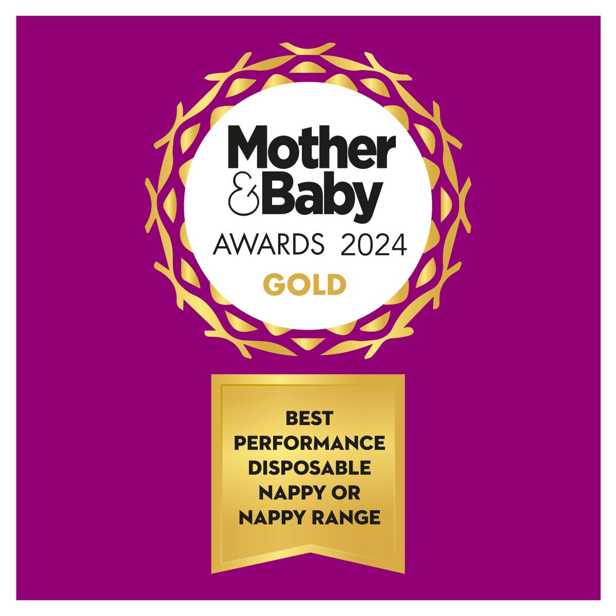Mother & Baby award