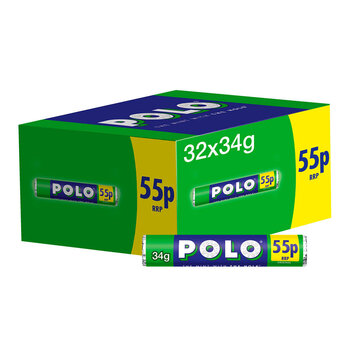 Nestle Polo Original Mints, 32 x 34g