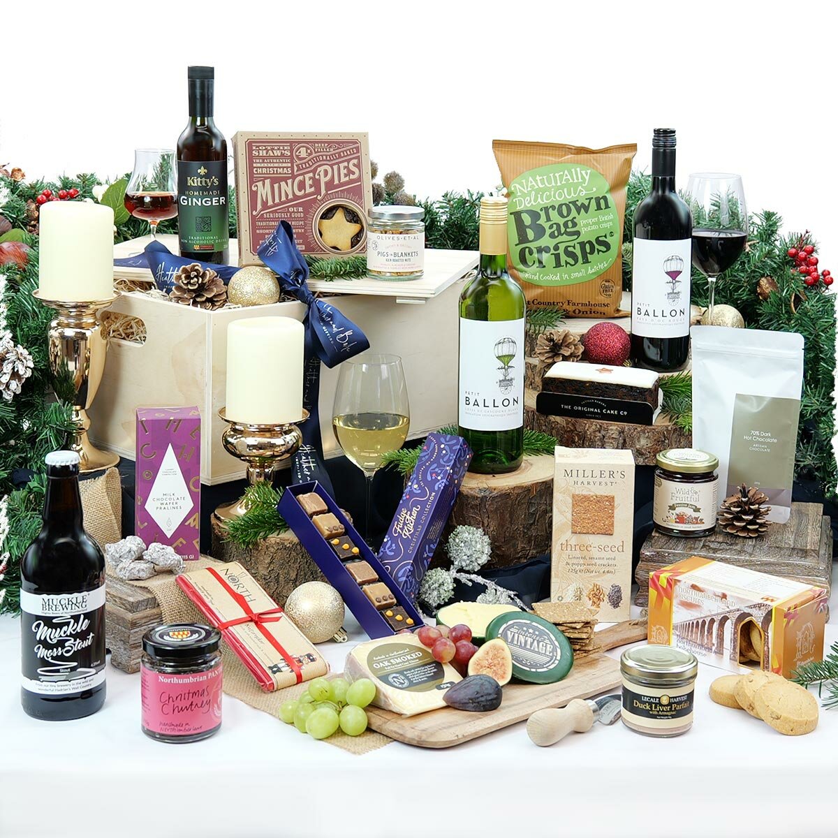 The Charlton Luxury Christmas Crate