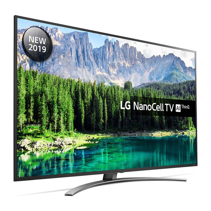 LG 75SM8610PLA 75 inch NanoCell 4K Ultra HD Smart TV Costco UK