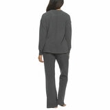Jezebel Ladies 2 Piece Brushed Rib Lounge Set Jezebel Ladies 2 Piece Brushed Rib Lounge Set