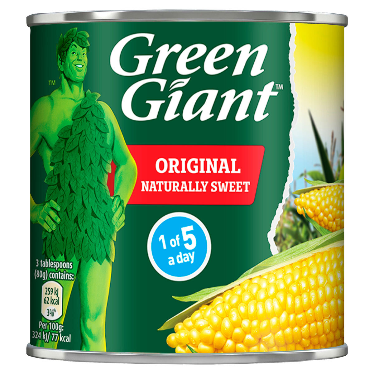 Green Giant Niblets Original Sweetcorn, 340g