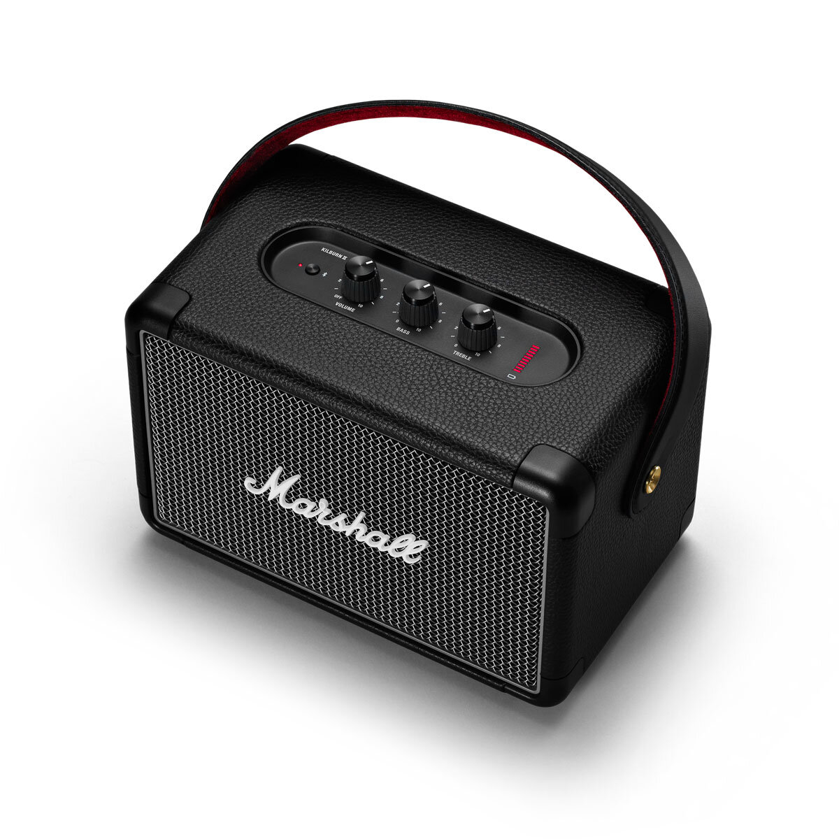 Marshall Kilburn II Portable Speaker, Wireless & Water Resistant in Black