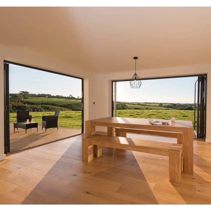 Origin Bifold Door up to 3m available in 2 colours Costco UK