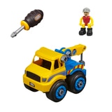 Machine Maker 39 Piece Construction Set Junior Builders Mega City Service Team (3+ Years)