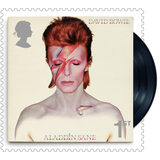 David Bowie Framed Royal Mail® Collectable Stamp - Aladdin Sane Anniversary Frame