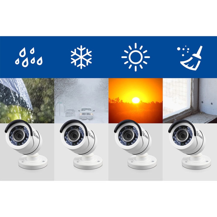 Swann DVR164575 16 Channel Digital Video Recorder with 6 x PROT852