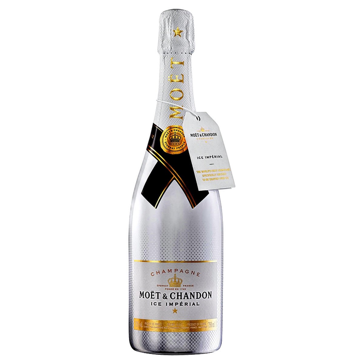 Moët & Chandon Ice Imperial NV Champagne, 6 x 75cl Costco UK
