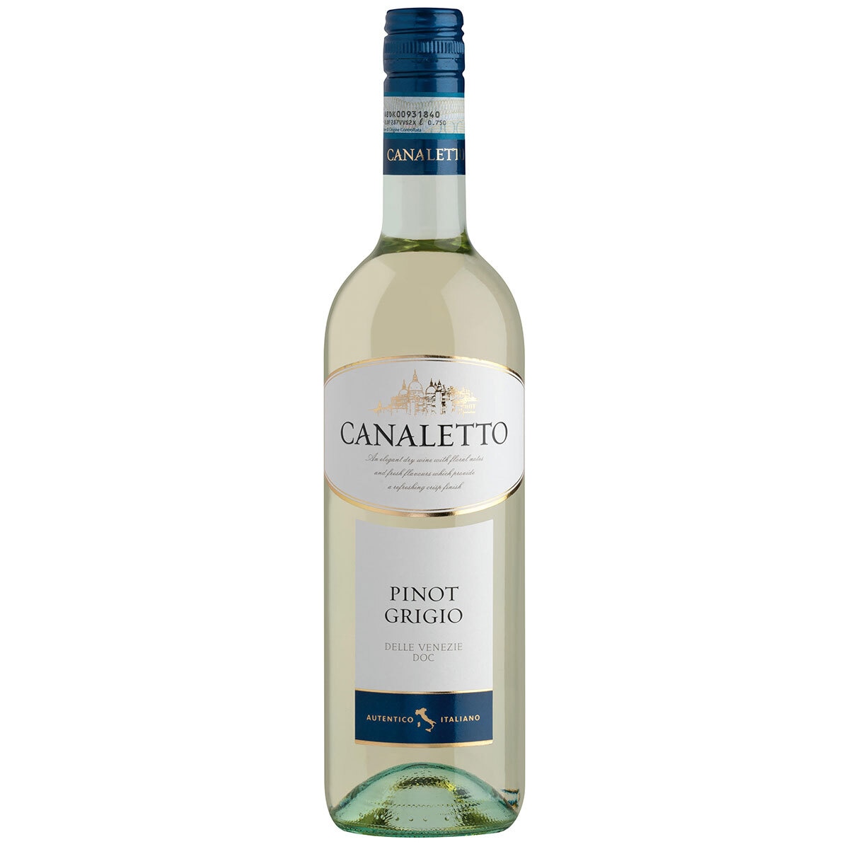 Image of bottle of pinot grigio