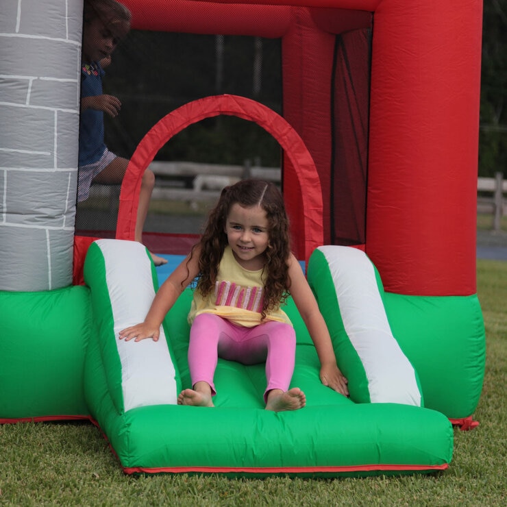 Happy House Bouncy Castle, Ball Pit & Slide