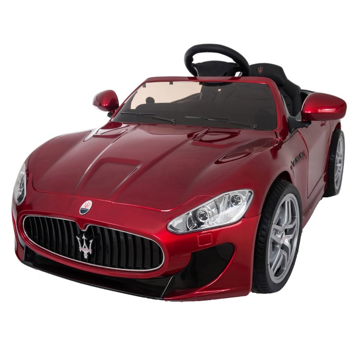 Run Run Maserati GranCabrio 12V Children's Electric Ride On With Remote Control (2+ Years) Run Run Maserati GranCabrio 12V Children's Electric Ride On With Remote Control (2+ Years)