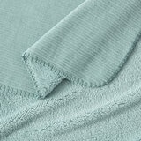 Casual Living Soft Chenille Light Blue Throw, 127 x 178 cm