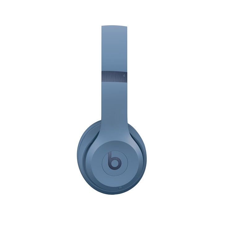 Beats Solo4 Wireless On-Ear Headphones in Slate Blue, MUW43ZM/A