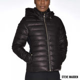 Steve Madden Women's Down Jacket in 3 colours and 4 Sizes