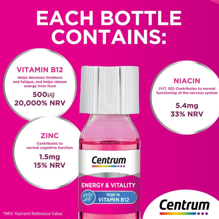Each Bottle Contains Each Bottle Contains