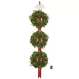 Buy 3 Wreath Door Hanger Overview Image at Costco.co.uk