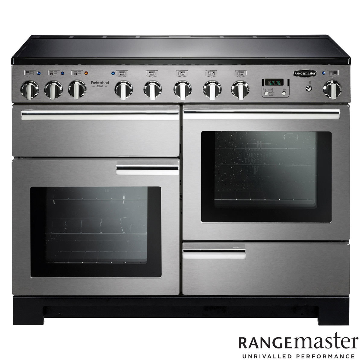 Rangemaster professional on sale deluxe 110 induction