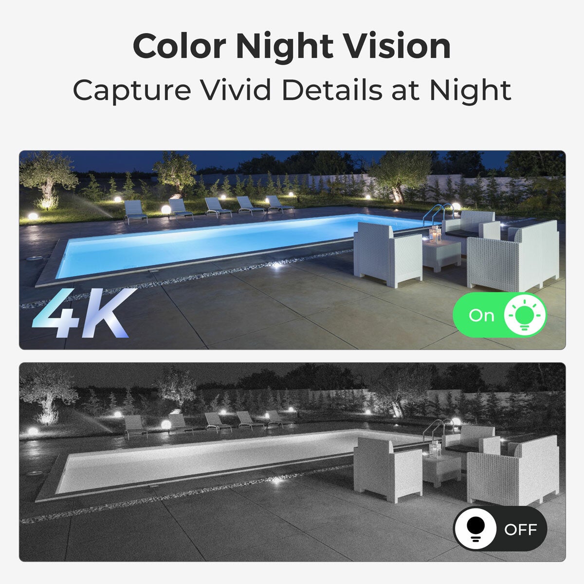 Reolink 8MP (4K+) UHD NVR PoE Bullet Add on Cam 4 Pack Reolink 8MP (4K+) UHD NVR PoE Bullet Add on Cam 4 Pack