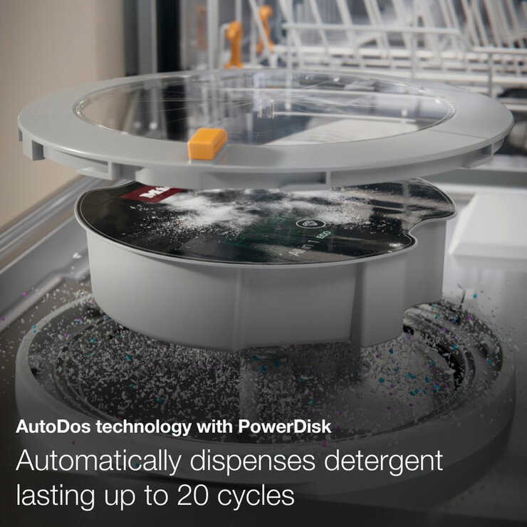 Miele G 7650 SCVI Fully Integrated Dishwasher, A Rated Miele G 7650 SCVI Fully Integrated Dishwasher, A Rated
