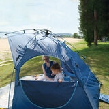 Wild Land Quick Set-Up Shelter with Clip-Up Porch