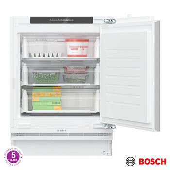 Bosch Series 4, GUN21VFE0G Built Under Freezer, E Rated