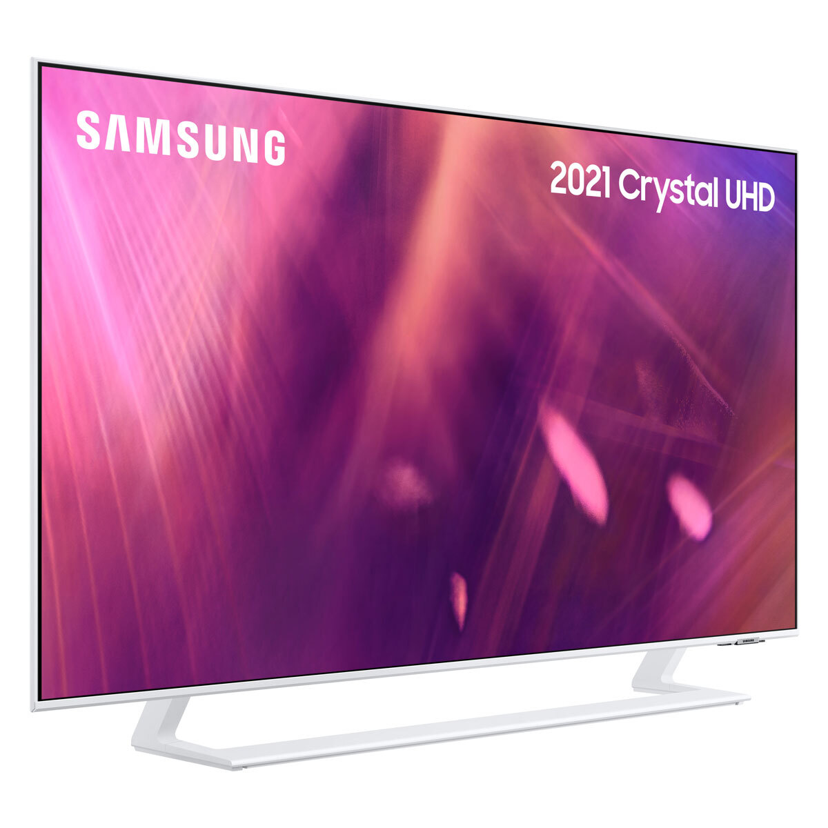 Samsung UE50AU9010KXXU 50 Inch White 4K Ultra HD Smart TV