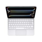 Apple Magic Keyboard for iPad Pro 11 inch (5th generation) - British English - White, MWR03B/A