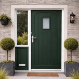 Mendes External Thermal Primed Door - Devon Glazed in 2 Sizes