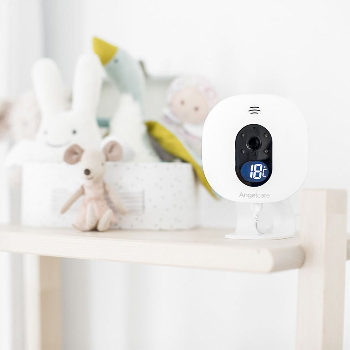 lifestyle image of baby monitor camera