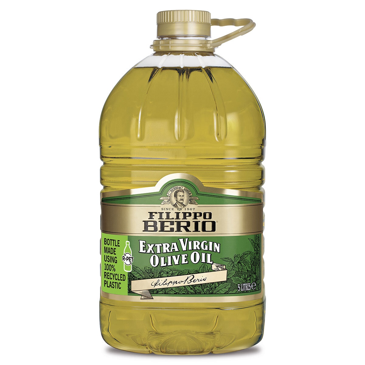 Filippo Berio Extra Virgin Olive Oil, 5L