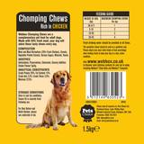 Webbox Meaty Chomping Chews, 1.5kg