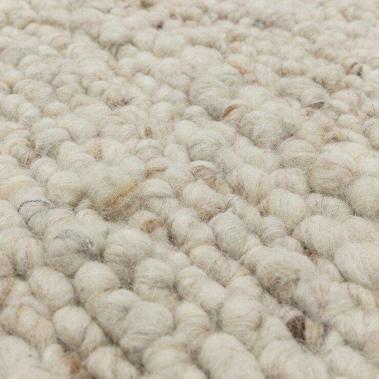 Adler Bouclé Wool Ivory Rug, in 3 Sizes Adler Bouclé Wool Ivory Rug, in 3 Sizes