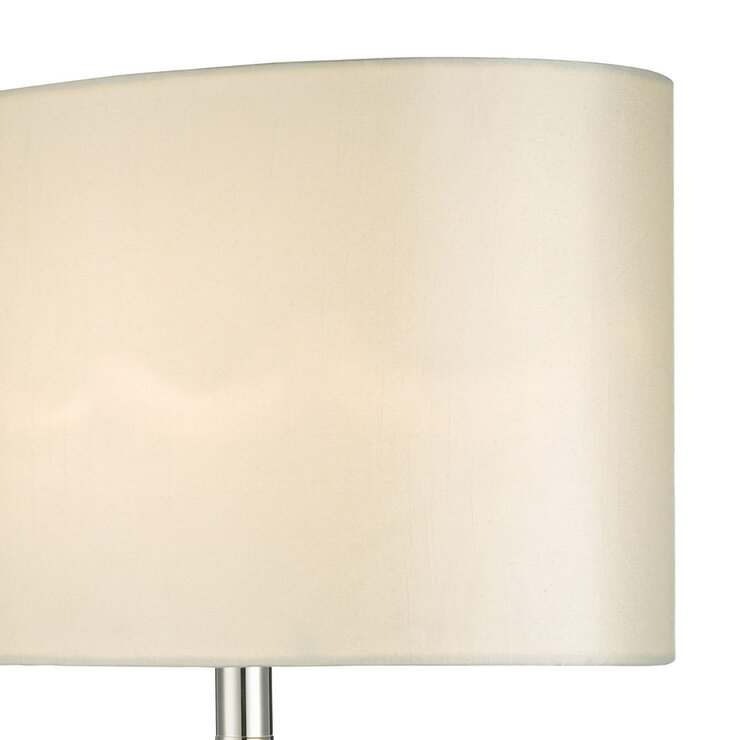 Syracuse Mercury Glass Table Lamp With Shade