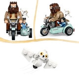 LEGO Harry Potter Hagrid & Harry's Motorcycle Ride - Model 76443 (9+ Years)