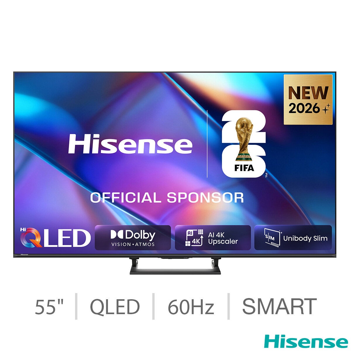Buy Hisense 55A7STUK 55 Inch QLED 4K UHD Smart TV at Costco.co.uk Buy Hisense 55A7STUK 55 Inch QLED 4K UHD Smart TV at Costco.co.uk