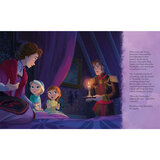 page spread of Frozen