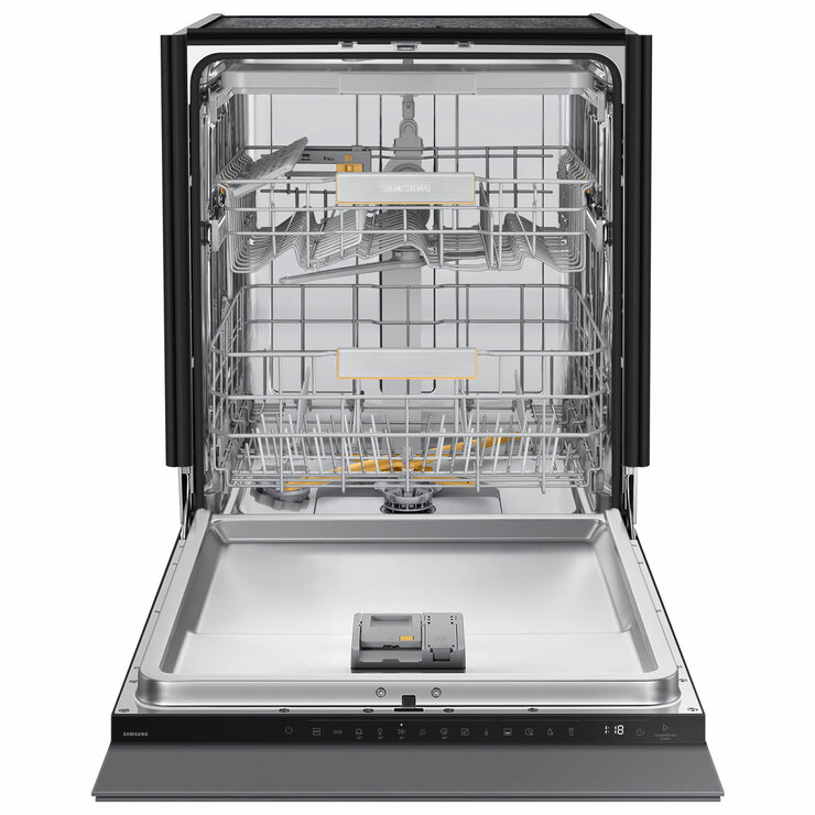 Samsung Series 6, DW60DG790100U4 Fully Integrated Dishwasher, A Rated in Silver